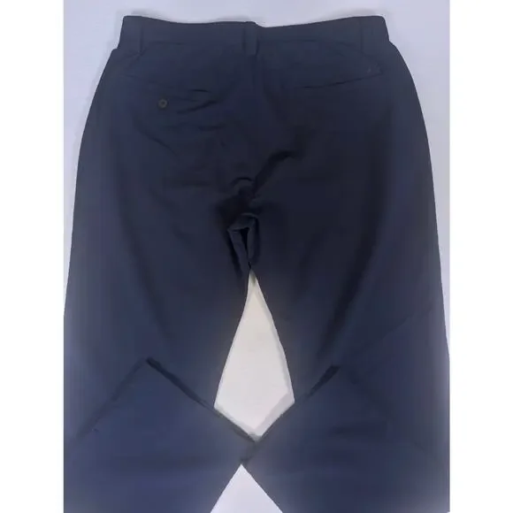 Under Armour Men's Loose Fit Navy Blue Golf Outdoor Pants Size 36/32 Stretch - Picture 5 of 6